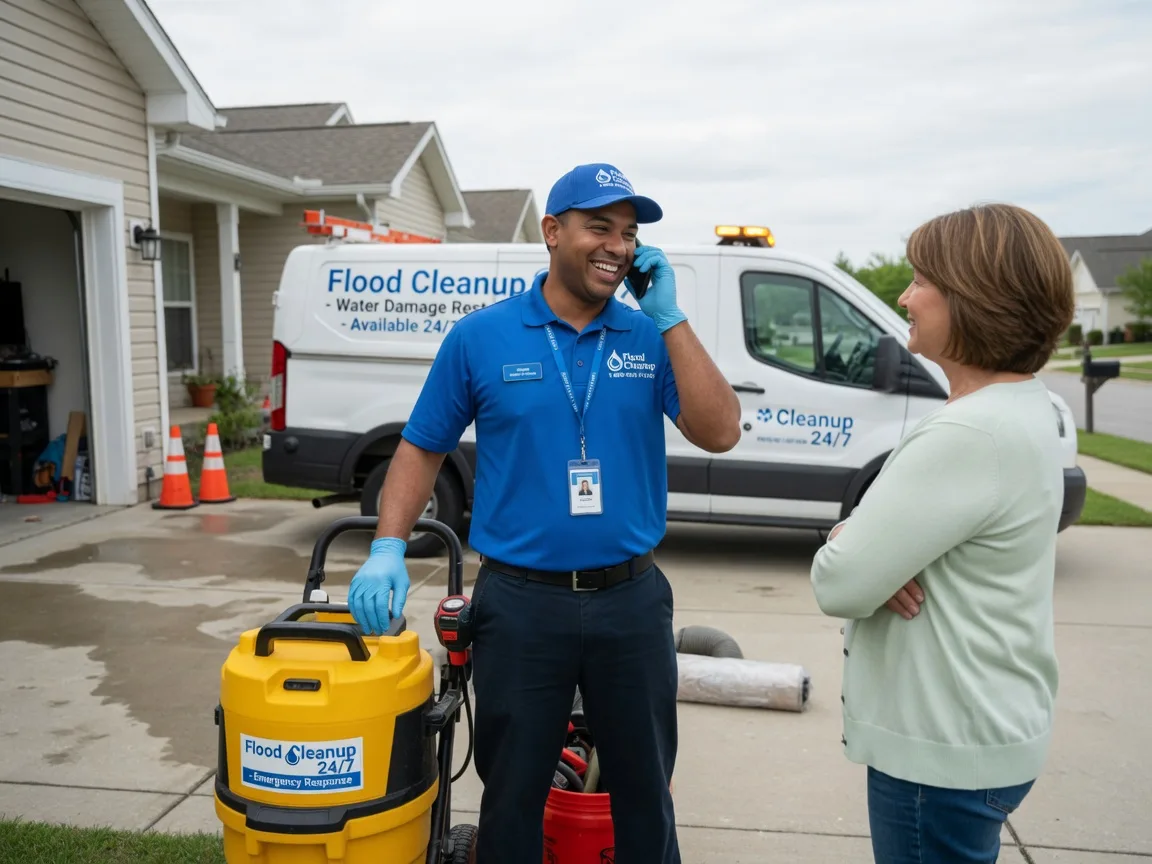 Flood Cleanup East Stroudsburg, PA FAQs
